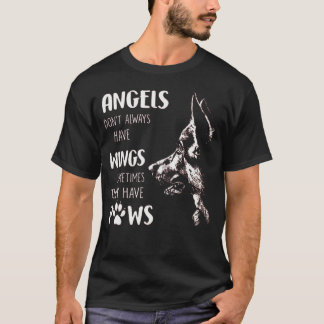 T-SHIRT LES ANGES N'ONT PAS TOUJOURS DES AILES PARFOIS