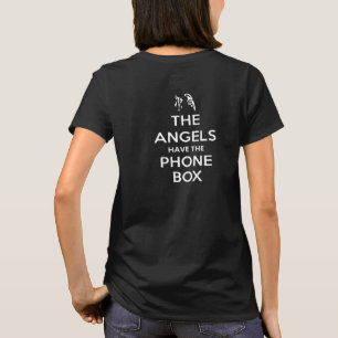 T-shirt Les Anges Ont La Boîte Téléphonique Mauvaise Relig