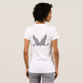 T-shirt Les anges ont mon dos (Dos entier)