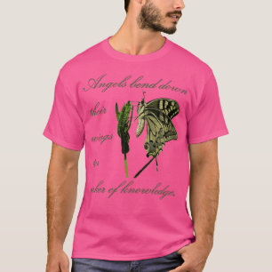 T-shirt Les Anges Paillent Leurs Ailes À Un Chercheur De C