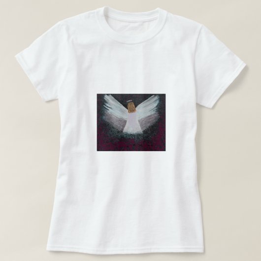 T-shirt Les anges sur terre (Design devant)