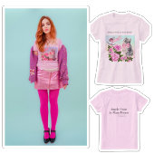 T-shirt les anges viennent sous de nombreuses formes chemi