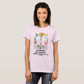 T-shirt Les angiospermes sont une question de style de (Devant entier)