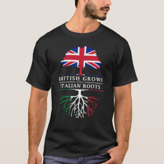 T-shirt Les Anglais développés avec la conception de