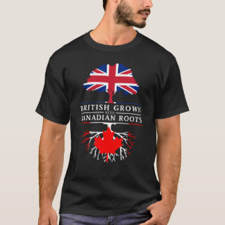 T-shirt Les Anglais développés avec la conception du