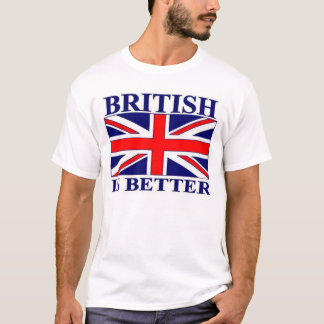 T-shirt Les Anglais sont meilleurs