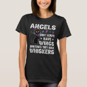 T-shirt Les Angles N'Ont Pas Toujours D'Ailes (Devant)