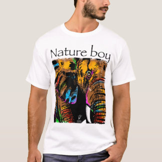 T-shirt Les animaux arc-en-ciel de Nature Boy