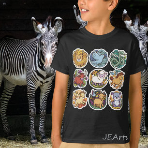 T-shirt Les animaux dans la Bible