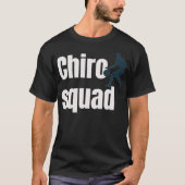 T-shirt Les animaux de l'équipe Chiro drôles (Devant)