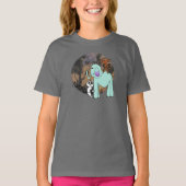 T-shirt Les animaux de Maizey (Devant)