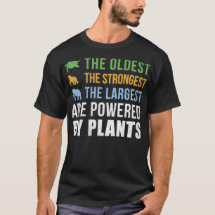 T-shirt Les Animaux les plus grands et les plus forts sont