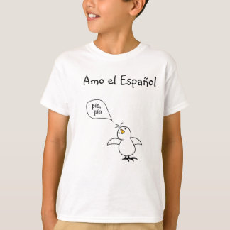 T-shirt Les Animaux Parlent Espagnol Aussi ! Marchandises