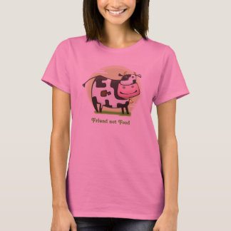 T-shirt Les animaux sont des amis et non des Tee - shirts 