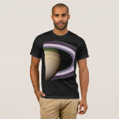 T-shirt Les anneaux de Saturne (Devant entier)