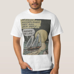 T-shirt les années 50 Adventure Comics Meilleur cadeau p