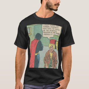 T-shirt les années 50 Vintage Superhero Comics Meilleur