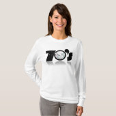 T-shirt les années 70 (Devant entier)
