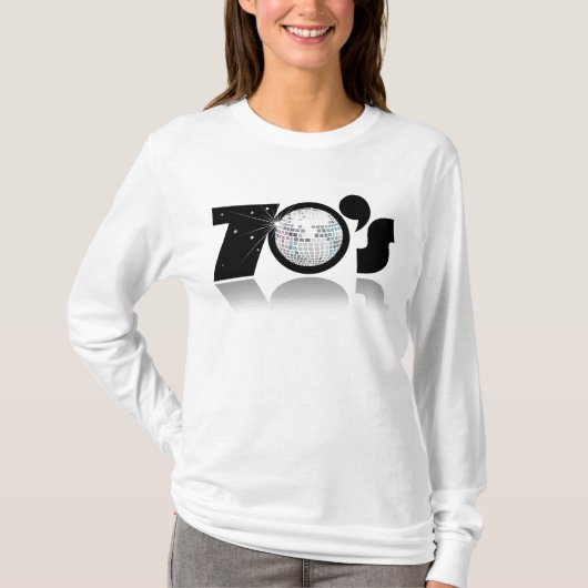 T-shirt les années 70 (Devant)