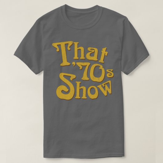 T-shirt Les années 70 (Design devant)