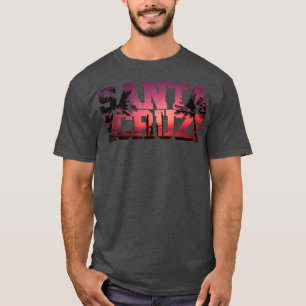 T-shirt les années 70 80 ans en Californie ville Père Noël