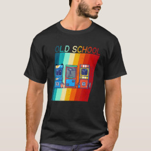 T-shirt les années 70 80s 90s Vintage Retro Arcade jeu vid