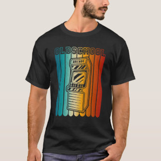 T-shirt les années 70 80s 90s Vintage Retro Arcade jeu vid