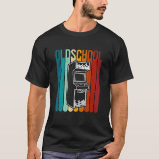 T-shirt les années 70 80s 90s Vintage Retro Arcade jeu vid