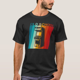 T-shirt les années 70 80S 90S Vintage Retro Arcade Jeu Vie