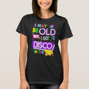 T-shirt les années 70 Conception Pour Femmes Rave Outfit &