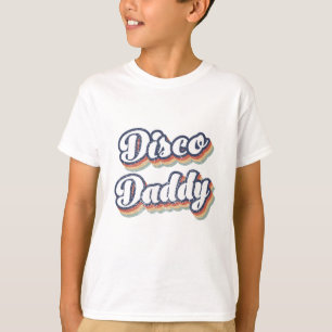 T-shirt les années 70 Daddy Disco, 1970 Costumes For Men, 