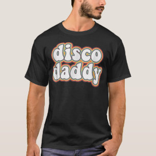 T-shirt les années 70 Daddy Disco, 1970 Costumes For Men, 