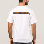 T-shirt Les années 70 d'amusement d'été (Dos)