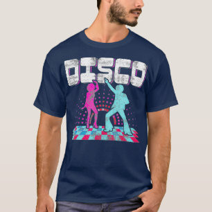 T-shirt les années 70 Danseurs Disco Retro 60s Party Club