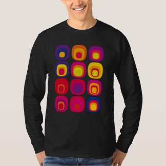 T-shirt les années 70 éclair