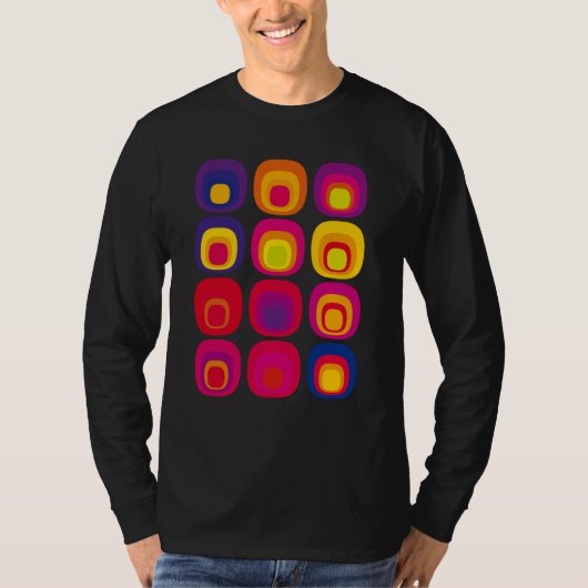 T-shirt les années 70 éclair (Devant)