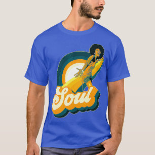 T-shirt les années 70 Funk Afro Disco Soul