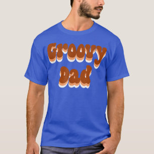 T-shirt les années 70 maman super et papa