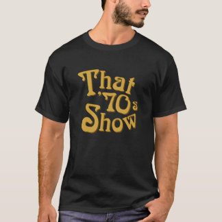 T-shirt Les années 70 montrer Relaxé