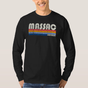 T-shirt Les années 70 rétro Vintage des années 80 Style Ma