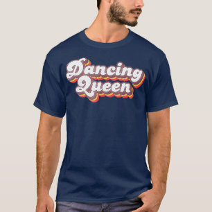 T-shirt les années 70 Retro Vintage Disco Dancing Queen
