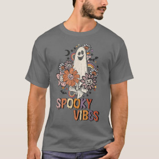 T-shirt Les années 70 rétros 80s Super Hippie Halloween Vi
