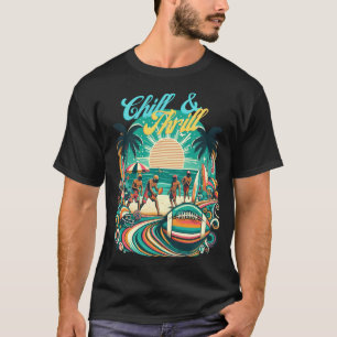 T-shirt les années 70 Sports Super