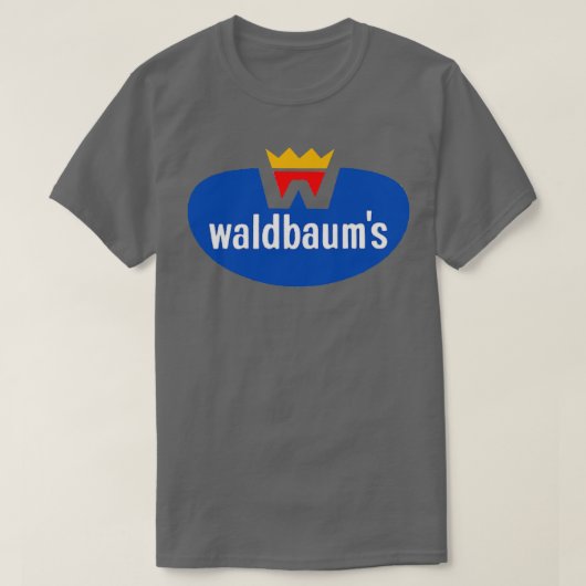 T-shirt les années 70 Waldbaums (Design devant)