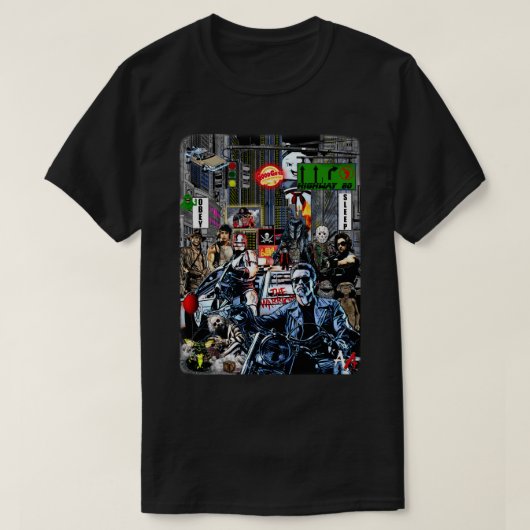 T-shirt les années 80 (Design devant)