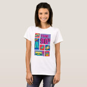 T-shirt Les années 90 (Devant entier)