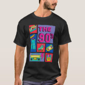 T-shirt Les années 90 (Devant)