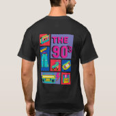T-shirt Les années 90 (Dos)