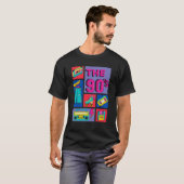 T-shirt Les années 90 (Devant entier)