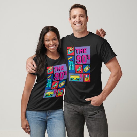 T-shirt Les années 90 (Unisexe)